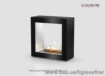 Підлоговий біокамін Brook 500-m1 Gloss Fire