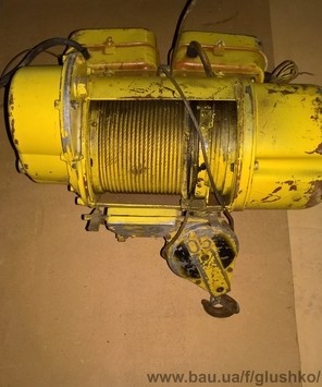 Таль електрична нова ТЕ 050, тельфер 0,5 тн, 6м Таль електрична нова ТЕ 050, тельфер 0,5 тн, 6м