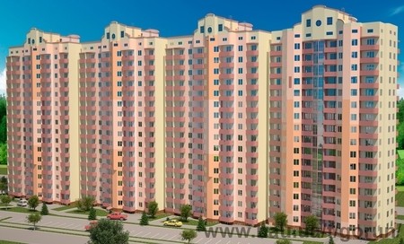 16 этажный 4 секционный жилой комплекс