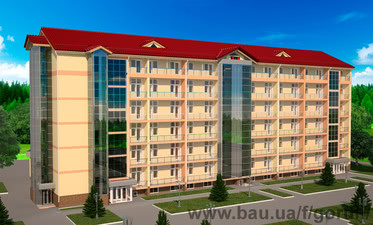 Реконструкция корпуса санатория &mdash; GORUN