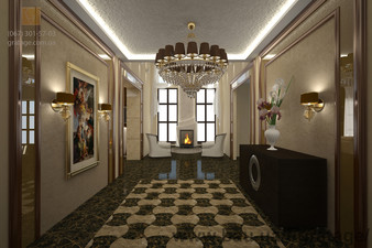 Дом Новомосковск 420 м. кв. "Пять звезд" 2012 г. &mdash; Гратаж Visual