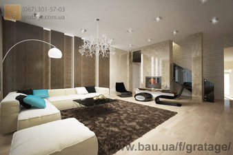 Дом Днепропетровск с.Песчанка 220 м. кв. современный 2013 г. &mdash; Гратаж Visual