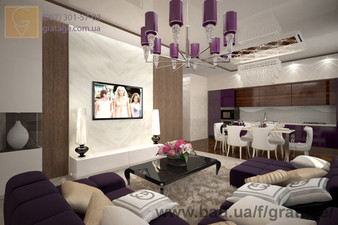 "Башни" ул.Баумана Днепропетровск 125 м.кв. 2014г. &mdash; Гратаж Visual