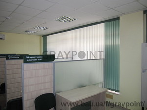 Жалюзи вертикальные Gardin &mdash; Graypoint