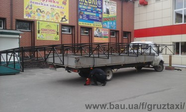 Доставка металлоконструкций &mdash; ТімТранс