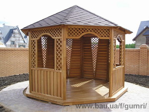 Бесседка &mdash; Гюмри