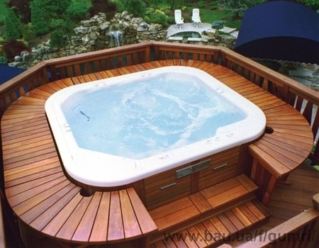 Открытая терраса