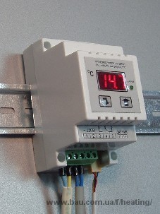 Терморегулятор (Термостат) електронний програмований