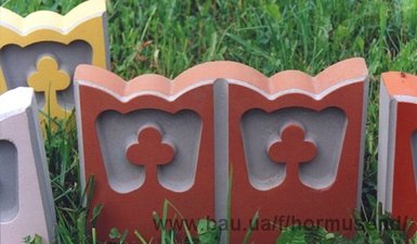 Декоративный бордюр &mdash; Hormusend