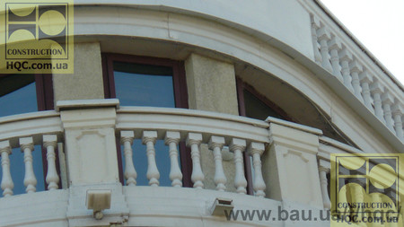 Реставрация и ремонт фасада здания