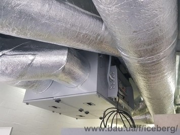 монтаж систем вентиляціі та кондиціонування