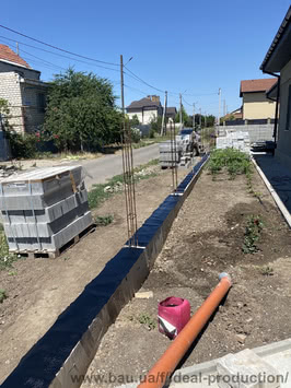 Будівництво паркану Одеса