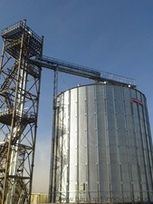 Відділення приймання зерна (елеватор) &mdash; НПП ИННОВАТИВ СТРОЙ