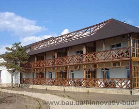 Гостиничный комплекс &mdash; НПП ИННОВАТИВ СТРОЙ