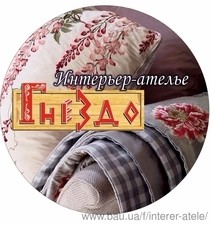 Салон гардин та інтер'єрного текстилю. Товари для дому. &mdash; Гніздо (Рядченко О. В.)