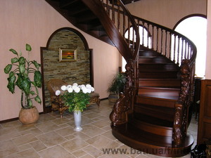 Лестница &mdash; Интерьер