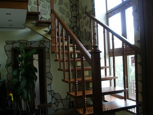 Лестница &mdash; Интерьер