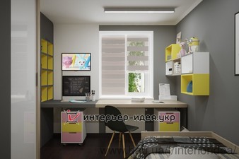 Дизайн дитячої — Интерьер-идея (R) Дизайн дитячої — Интерьер-идея (R)