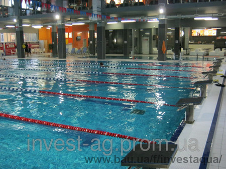 Спортивный комплекс "Sport Life" г.Киев ЖК "Комфорт Таун"