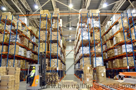 Паллетные стеллажи