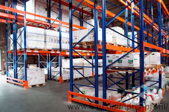 Складські стелажні системи для аграрної компанії &mdash; Іпріс-Профіль