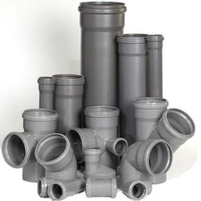 Трубы и фитинги для внутренней канализации &mdash; Иваненко А. И.