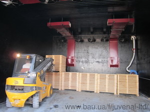 Сушильні камери для деревини JUVENAL (комплект обладнання) &mdash; JUVENAL ltd