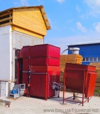 Сушильні камери для деревини JUVENAL (комплект обладнання) &mdash; JUVENAL ltd