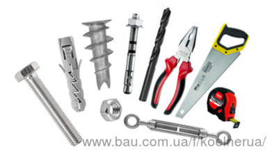 Кріплення та ручний інструмент &mdash; Коэльнэр-Украина