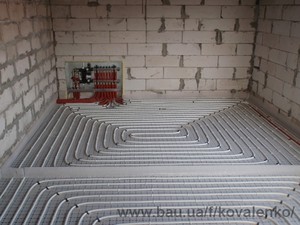 Подогрев полов &mdash; Коваленко Д.В.