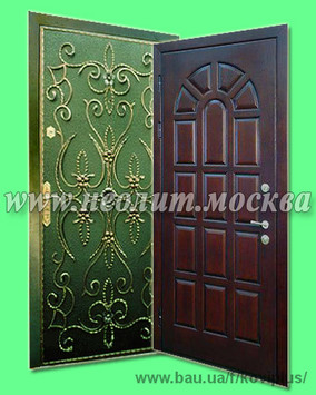 Металлическая дверь модель Эксклюзив