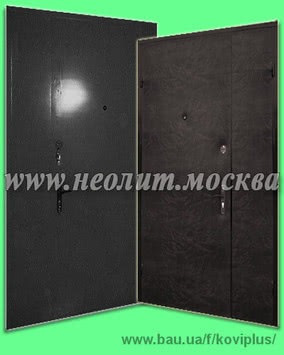 Металлическая дверь модель Тамбур-3