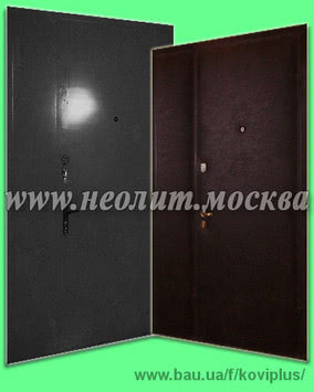Металлическая дверь модель Тамбур-2