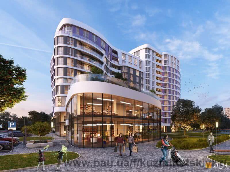 ЖК Парус Smart &mdash; Кератерм