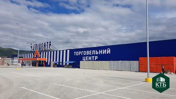 Будівництво ТРЦ від Київтрансбуд