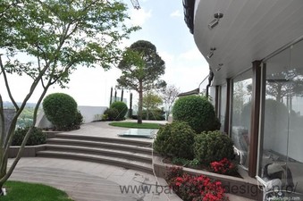 Парк на даху висотного будинку &mdash; L-DESIGN