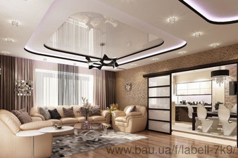 Багаторівнева стеля &mdash; Labell