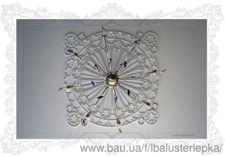 Потолочная розетка в Киеве.