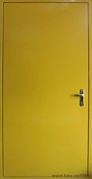 Двері протипожежні