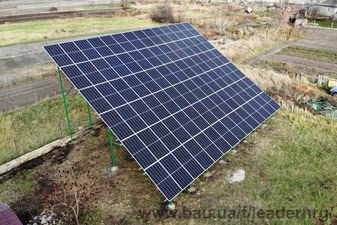 Мережева сонячна станція &mdash; Leader NRG Ukraine
