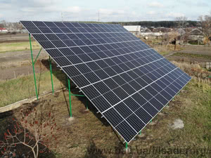 Мережа сонячна станція у Полтаві &mdash; Leader NRG Ukraine