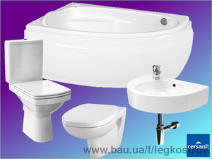 Сантехника Cersanit — Легкобуд Сантехника Cersanit — Легкобуд