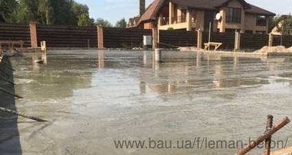 Фундамент — Леман Бетон Фундамент — Леман Бетон