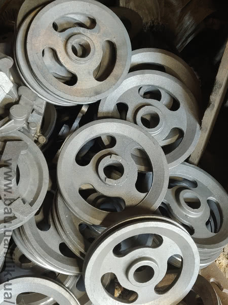 Виливки чавунні