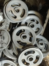 Виливки чавунні &mdash; ЛИК