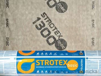 Супердиффузійна мембрана Strotex 1300 Basic