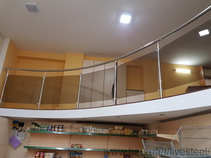 Перильні огородження &mdash; Живая Сталь