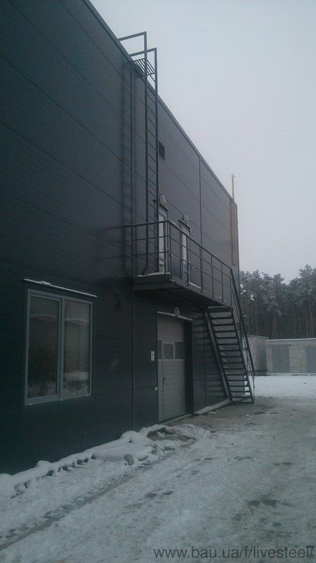 Пожарная лестница