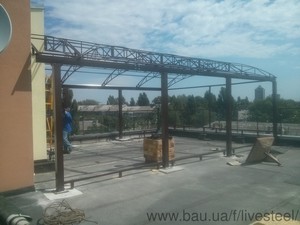 Навіс &mdash; Живая Сталь