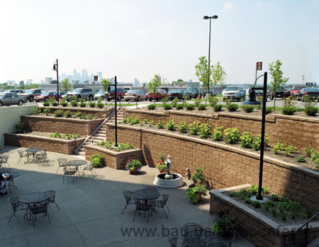 Макволл. Ландшафтно-архитектурные решения.